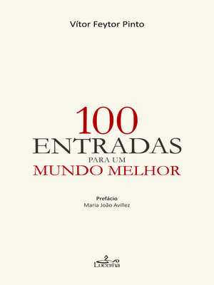 cover image of 100 Entradas para um Mundo Melhor